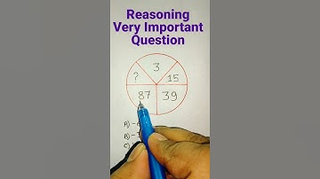 Number Series | Reasoning Trick | Reasoning Classes| How To Solve Reasoning Questions| #shorts