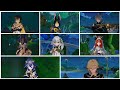 Ruin Exploration Luna II (6.1) Bonus interaction 