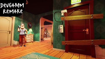 Devgamm Remake - Hello Neighbor mod kit