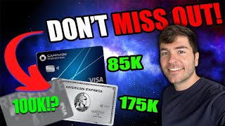 Best Credit Card Welcome Offers NOW (Don't Miss Out!)