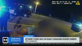 Attorney pushes back on deadly carjacking murder charges