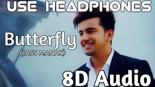 Butterfly -8d audio | jass manak ...
