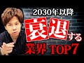 間違いなく厳しくなる業界はこれだ！厳しい中でも会社を成長させる方法はあります。将来を見据えて勝てる企業の戦略を話します！