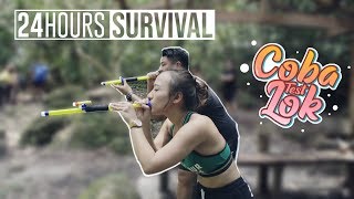 Coba Test Lok Ep6 Surviving In The Wild For 24 Hours