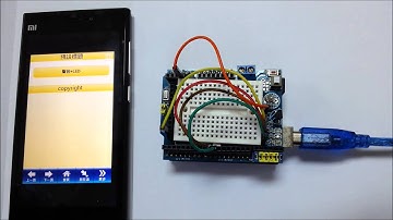 Cmore IO App 遠端控制Arduino 裝置