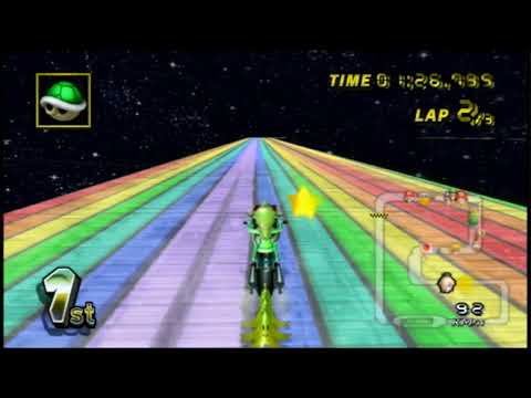 SNES Rainbow Road RC1 (MrBean35000vr) [r44]