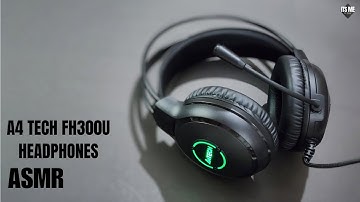 A⁴ TECH FH300U HEADPHONES UNBOXING BY IT