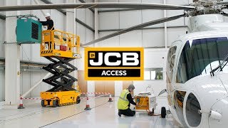 JCB Electric Scissor Lift Man Platforms