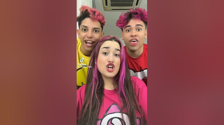 Liberando video do tiktok  da emilly vick