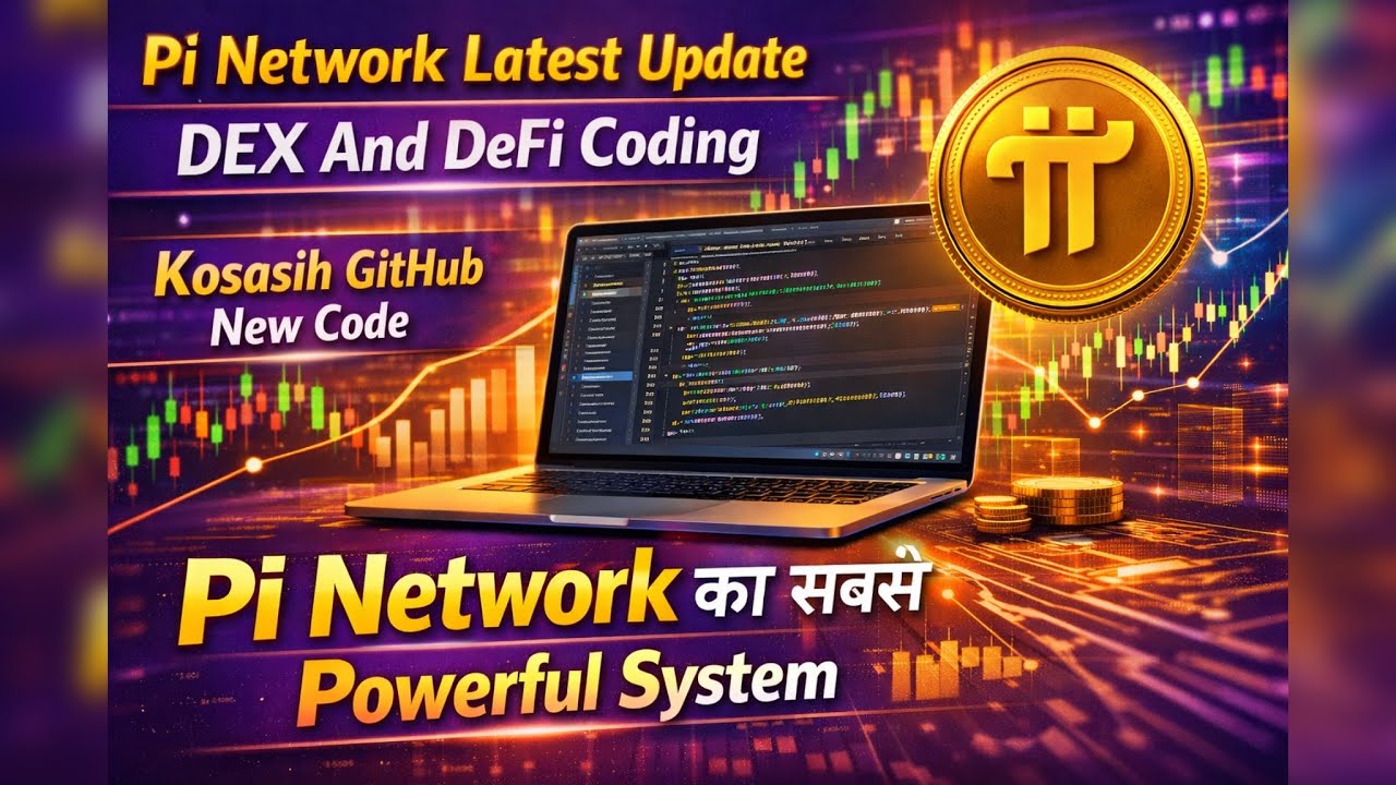 🔥 Pi Network Latest Update 🚀💻 DEX & DeFi Coding Explained|pi network india|what is gcv in pi network
