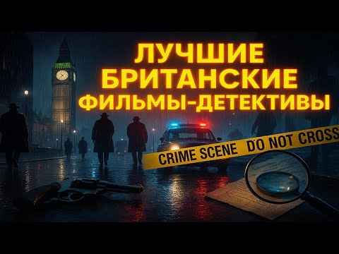 Английские детективы, которые не отпустят интерес с первых минут