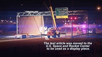 SBKF Move to U. S. Space & Rocket Center