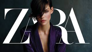 ZARA Music｜Violet Satin Confidence · Elegant Deep House for Work, Study & Shopping · 2026 Playlist
