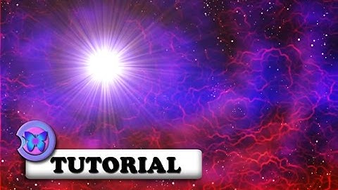 Creating An Awesome Alien Sky Sci-Fi Digital Art In Gimp With Tricks ~ Tutorial For 13+