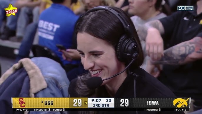 Iowa beats USC! On Caitlin Clark's jersey retirement day, Lucy Olsen leads  Hawkeyes to upset Trojans
