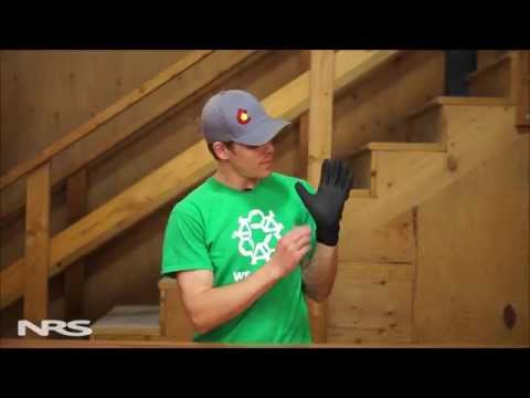video: NRS Maverick Gloves with HydroCuff