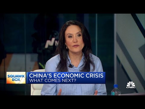 China is in a heap of economic trouble, says Michelle Caruso-Cabrera