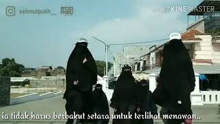 (MUSLIMAH) karya Maria Ulfa.. Cover Musikalisasi puisi by :  Nanda & Jasmine