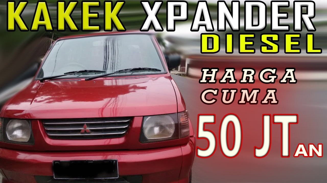 INFO HARGA  Mitsubishi Kuda GLS Diesel  Tahun  2000  YouTube