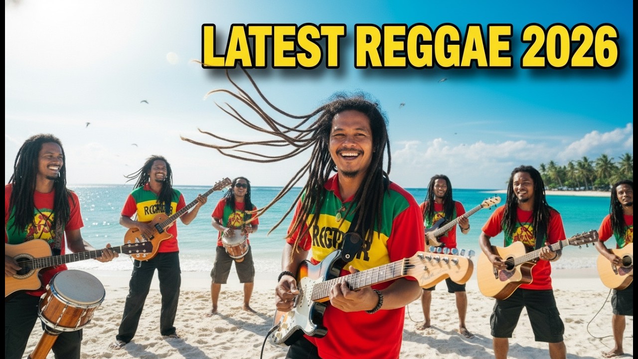 “Reggae Viral 2026! Cinta, Luka & Perjuangan dalam Irama Santai”