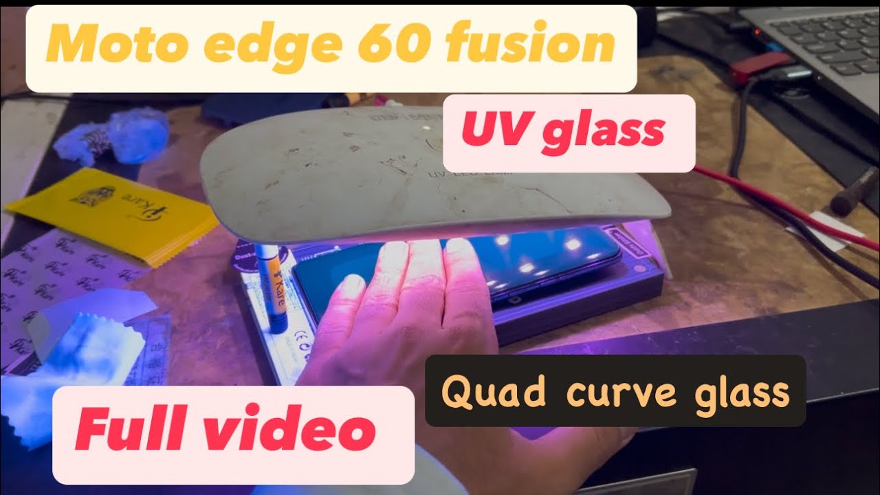moto edge 60 fusion uv tempered glass | moto edge 60 uv glass | edge 60 fusion temperd glass