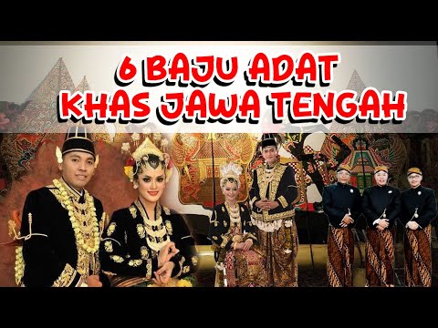 Foto Baju Adat Jawa Tengah