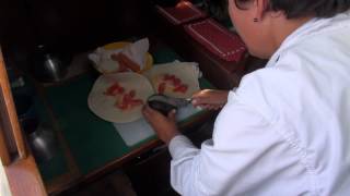 Sailing from Hawaii to Alaska – Day 5: The Daily Routine