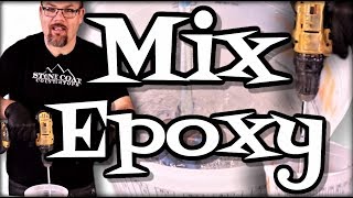 How to Mix Epoxy