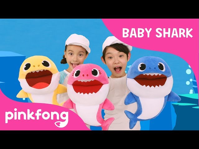 Baby Shark Dance with Song Puppets | Baby Shark Toy | Toy Review | Pinkfong Songs for Children class=