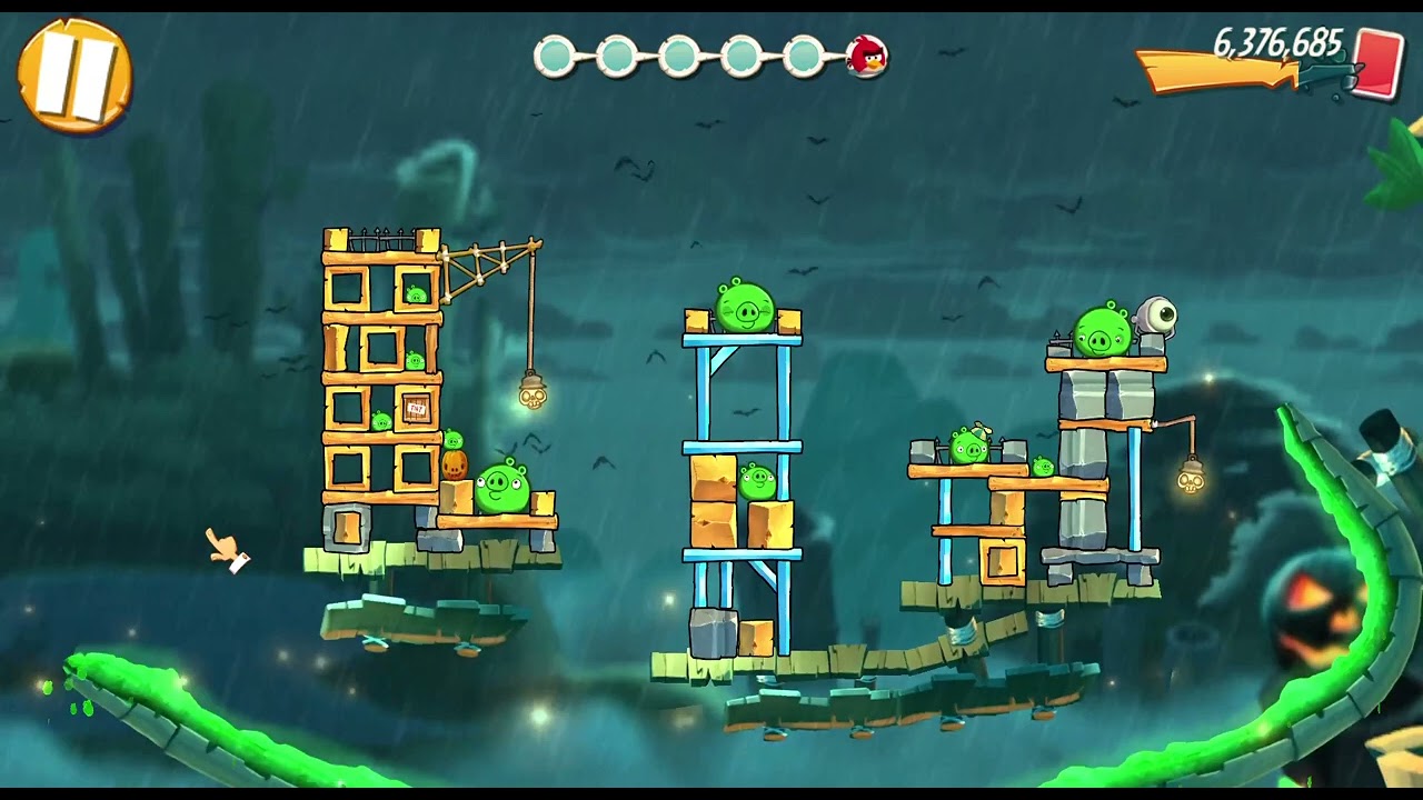 Angry Birds 2 - Level 287 to Level 294 (Snotting Hill #2)