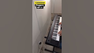 Thumbnail of Yamaha Piaggero NP-11 - Piano Sound Test #piano #pianosound