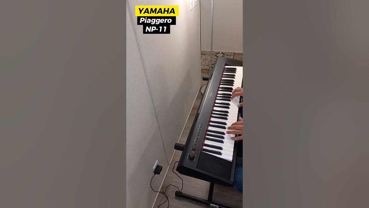 Yamaha Piaggero NP-11 - Piano Sound Test #piano #pianosound