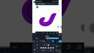This is how you can create a logo Animation using alight motion #god #motion #alightmotion