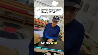 DO PROTECTORS REALLY WORK? #brokenfix #smartphone #gaming #problemfix #problemfix #cellphone