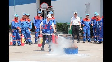 HUẤN LUYỆN NGHIỆP VỤ VÀ DIỄN TẬP PCCC -CNCH