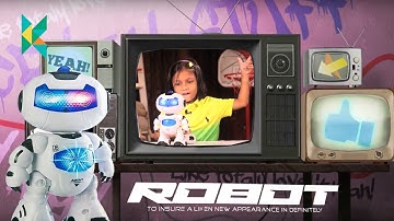 Remote Control Robot Toy for Kids : Amazing Robot - Agent Bingo  kyrascope