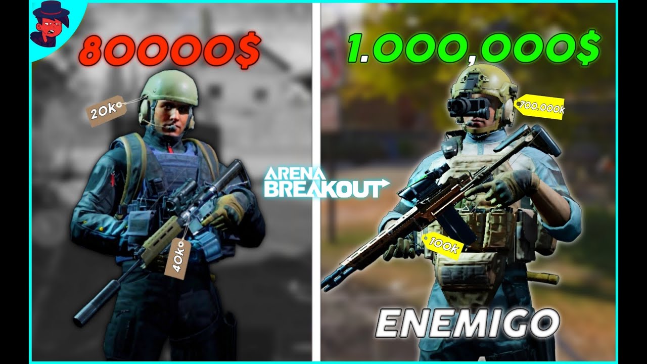 LA PARTIDA MÁS CAÓTICA QUE VERAS EN GRANJA REFORZADA en ARENA BREAKOUT *SALGO CON 1.000 000$ |Crinix