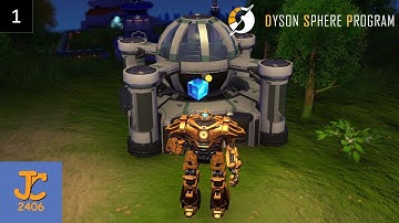 A Grand Entrance For a Grand Plan – Dyson Sphere Program Part 1