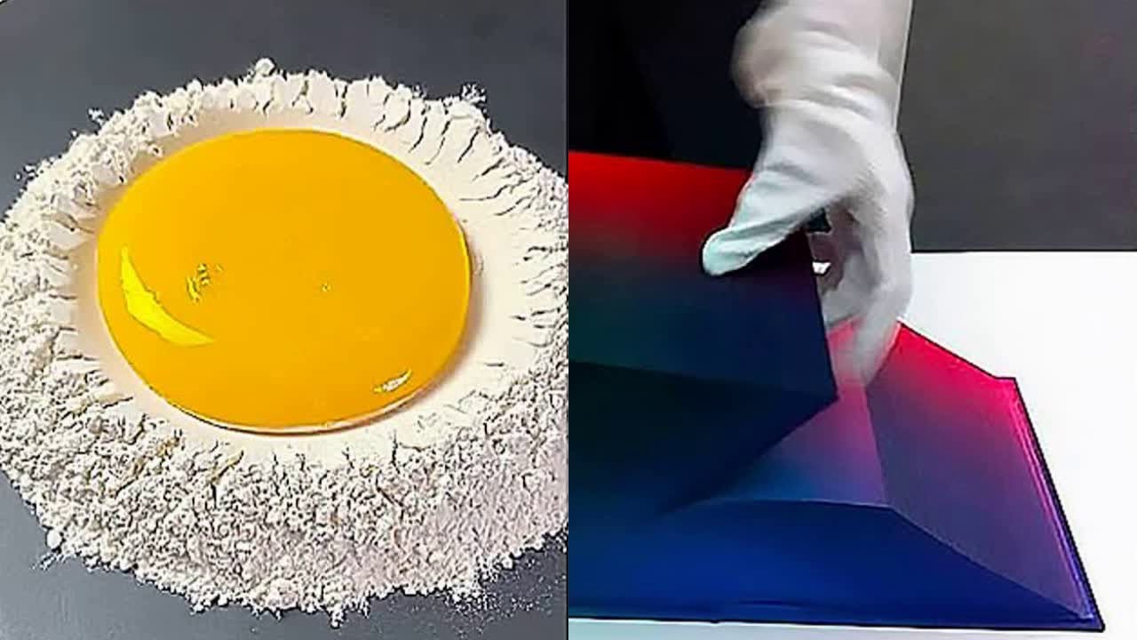 (No Music) Oddly Satisfying Video With ASMR Sound | Original Relaxing ...