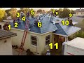 This Tesla Solar Roof Was NOT Built in a Day