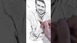 So Beautiful To Drawing Sami Yusuf Picture He Is So Beautiful Even In Black And White
