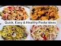 Five quick and easy healthy Slimming World pasta dishes. Lunch or dinner.