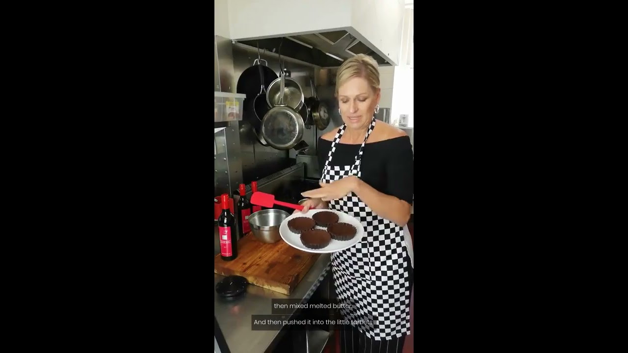 How to make No Bake Choc Tart and match with Heritage Estate Club Red Wine