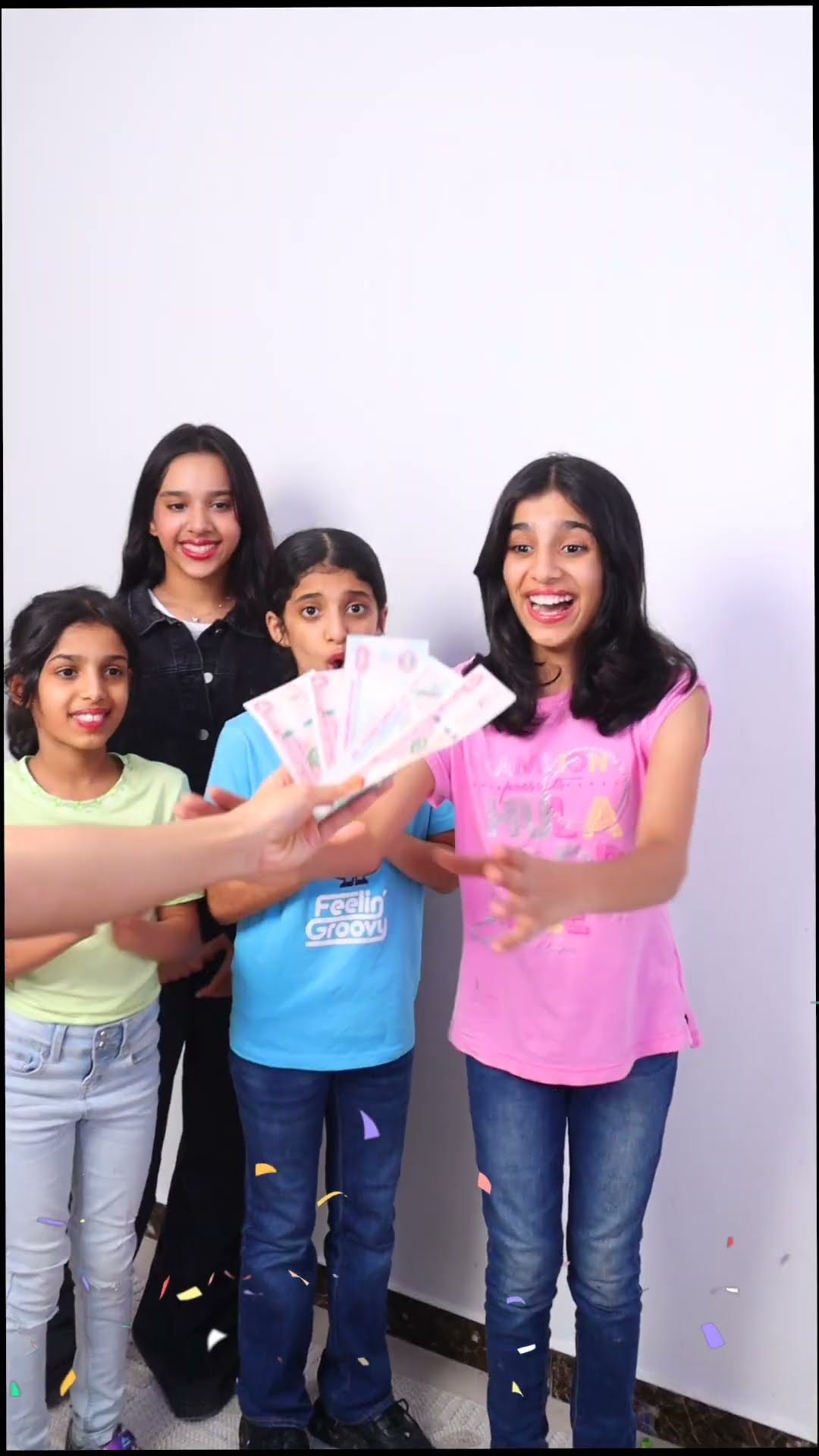 Shfa and Balloon challenge شفا تحدي بالونات