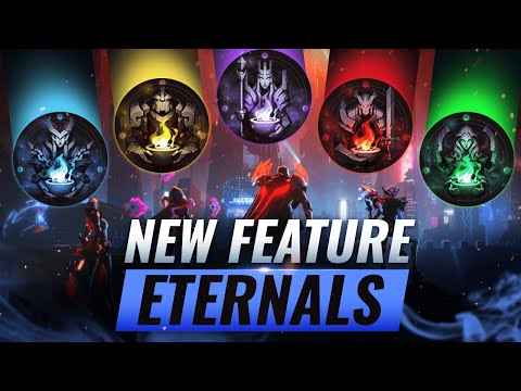 HUGE UPDATE: NEW ETERNALS ACHIEVEMENT SYSTEM (Explained) - League of Legends Season 10