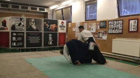 [TUTORIAL] Aikido empty hand technique:  katate ryotedori kokyunage