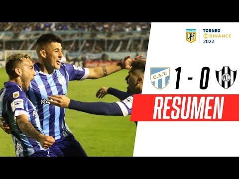 ¡EL DECANO GANÓ Y SIGUE FIRME COMO ÚNICO LÍDER! | Atlético Tucumán 1-0 Central Córdoba | RESUMEN