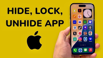 How To Lock, Hide and Unhide An App On iPhone