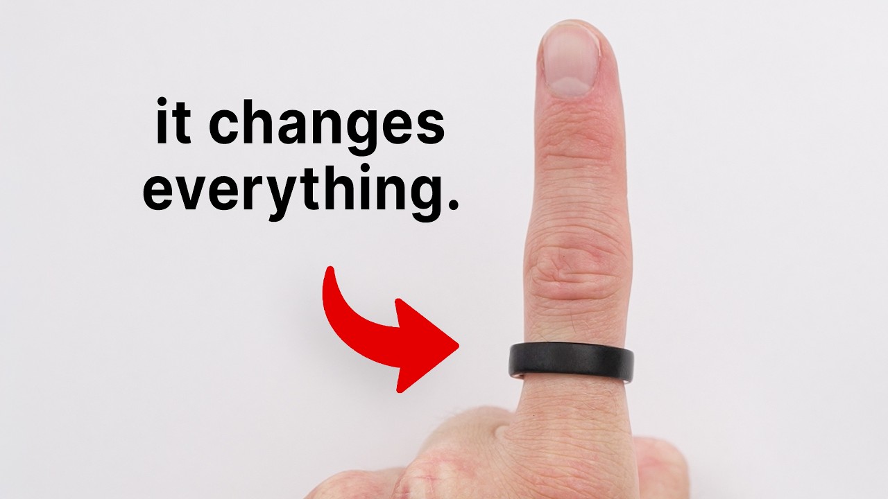 YouTube still for Oura Ring 5 – 30 Days Later (An Honest Review)