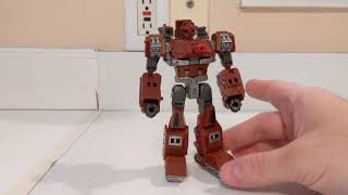 ProtoFoxy's Toy Review: Transformers Generations Warpath